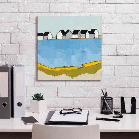 Image of 'A Summer's Day' by Phyllis Adams, Canvas Wall Art,18 x 18