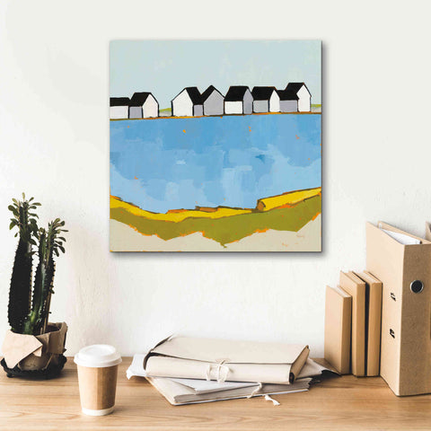 Image of 'A Summer's Day' by Phyllis Adams, Canvas Wall Art,18 x 18