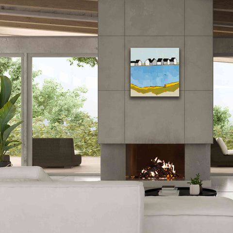 Image of 'A Summer's Day' by Phyllis Adams, Canvas Wall Art,26 x 26