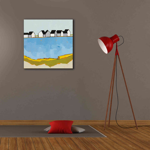 Image of 'A Summer's Day' by Phyllis Adams, Canvas Wall Art,26 x 26