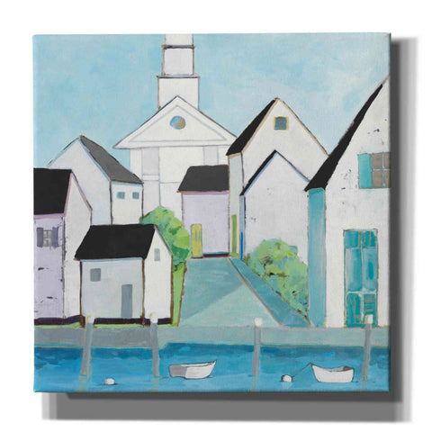 Image of 'Harbor Town III No Sign Light' by Phyllis Adams, Canvas Wall Art