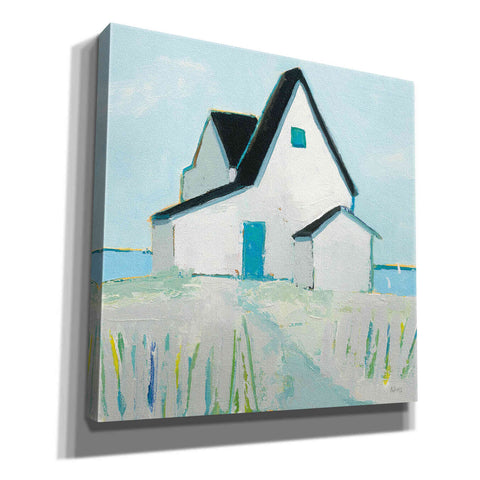 Image of 'Cottage by the Sea Neutral' by Phyllis Adams, Canvas Wall Art