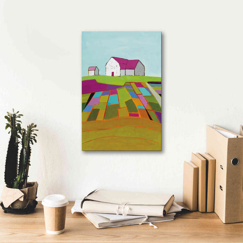 Image of 'Field of Dreams' by Phyllis Adams, Canvas Wall Art,12 x 18