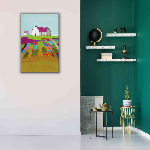 Image of 'Field of Dreams' by Phyllis Adams, Canvas Wall Art,26 x 40