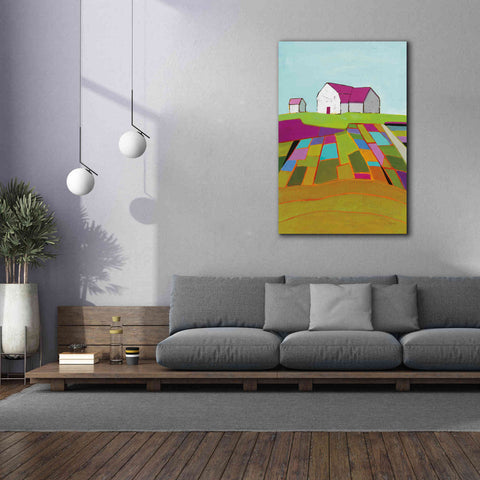Image of 'Field of Dreams' by Phyllis Adams, Canvas Wall Art,40 x 60