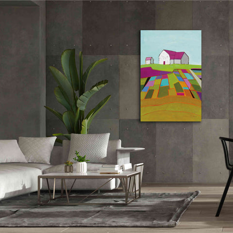 Image of 'Field of Dreams' by Phyllis Adams, Canvas Wall Art,40 x 60