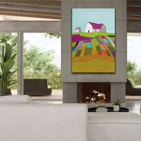 Image of 'Field of Dreams' by Phyllis Adams, Canvas Wall Art,40 x 60