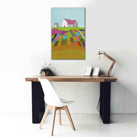 Image of 'Field of Dreams Light' by Phyllis Adams, Canvas Wall Art,26 x 40