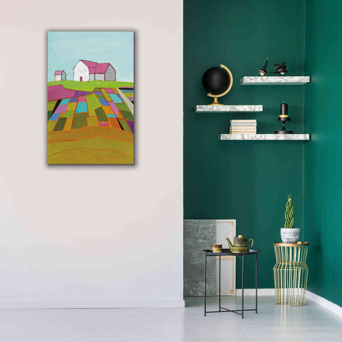 Image of 'Field of Dreams Light' by Phyllis Adams, Canvas Wall Art,26 x 40