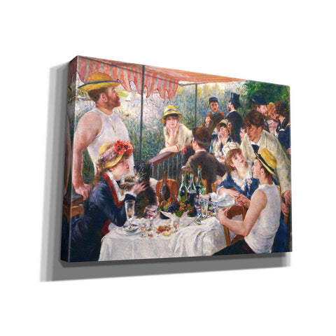 Image of 'Luncheon of the Boating Party' by Pierre-Auguste Renoir, Canvas Wall Art
