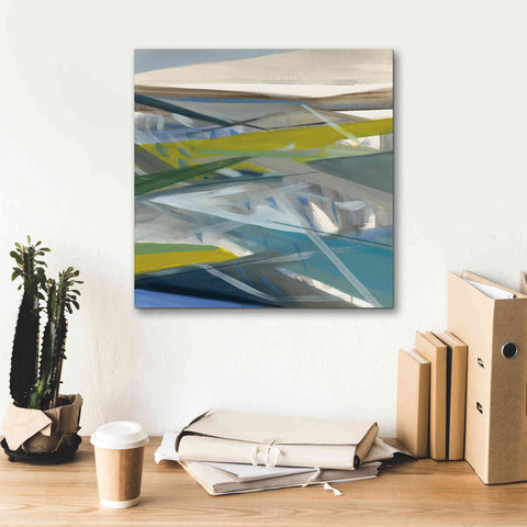 Image of 'Reaching Forward' by Jo Maye, Canvas Wall Art,18 x 18