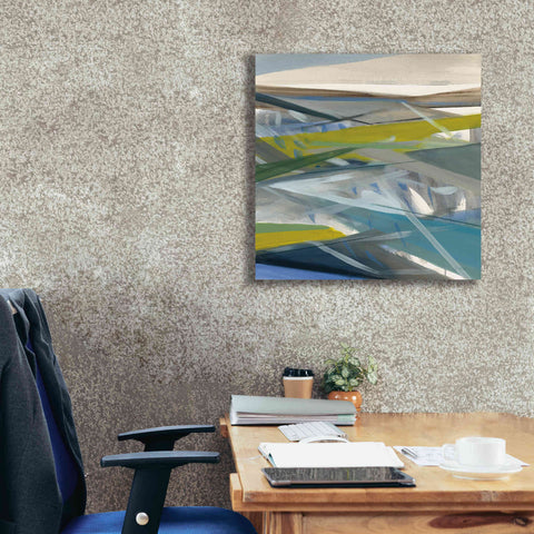 Image of 'Reaching Forward' by Jo Maye, Canvas Wall Art,26 x 26