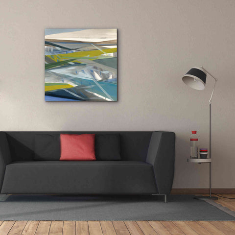 Image of 'Reaching Forward' by Jo Maye, Canvas Wall Art,37 x 37
