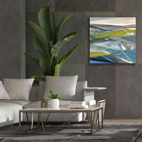 Image of 'Reaching Forward' by Jo Maye, Canvas Wall Art,37 x 37