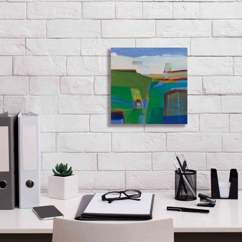 Image of 'Clear Day' by Jo Maye, Canvas Wall Art,12 x 12