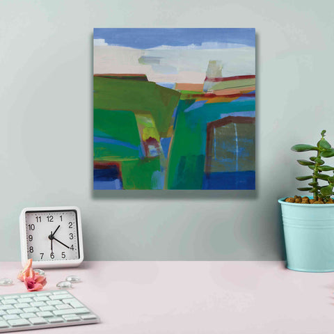 Image of 'Clear Day' by Jo Maye, Canvas Wall Art,12 x 12