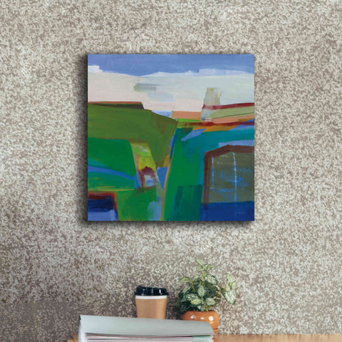 Image of 'Clear Day' by Jo Maye, Canvas Wall Art,18 x 18