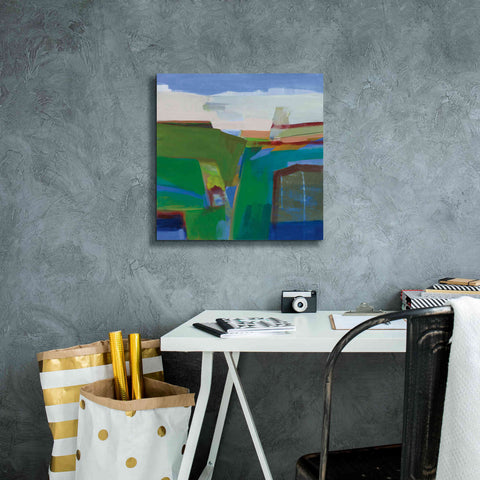 Image of 'Clear Day' by Jo Maye, Canvas Wall Art,18 x 18