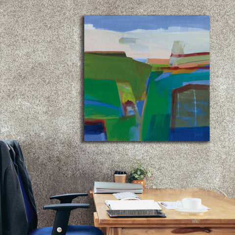 Image of 'Clear Day' by Jo Maye, Canvas Wall Art,37 x 37