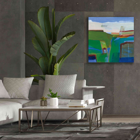 Image of 'Clear Day' by Jo Maye, Canvas Wall Art,37 x 37