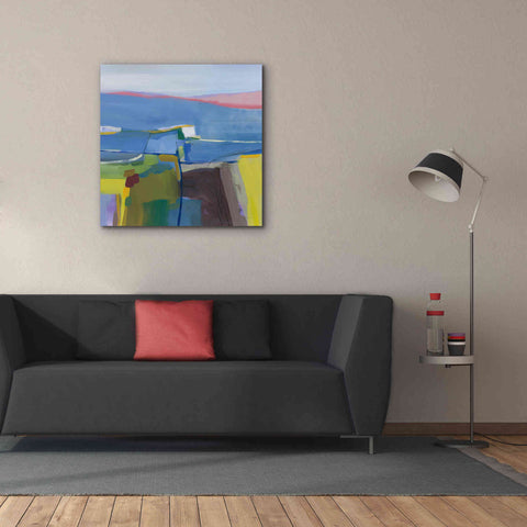 Image of 'Hill Side' by Jo Maye, Canvas Wall Art,37 x 37