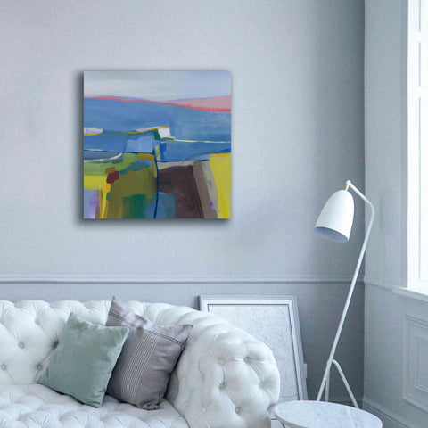 Image of 'Hill Side' by Jo Maye, Canvas Wall Art,37 x 37