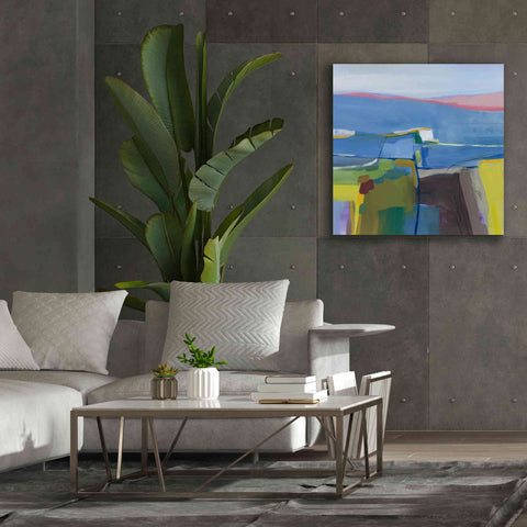 Image of 'Hill Side' by Jo Maye, Canvas Wall Art,37 x 37