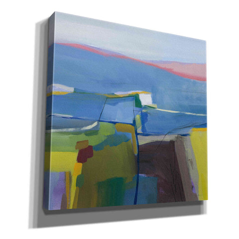 Image of 'Hill Side' by Jo Maye, Canvas Wall Art