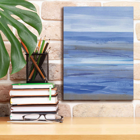 Image of 'Summer Morning II' by Jo Maye, Canvas Wall Art,12 x 16