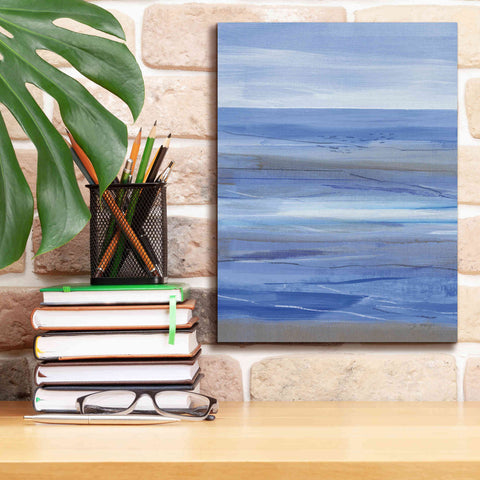 Image of 'Summer Morning II' by Jo Maye, Canvas Wall Art,12 x 16