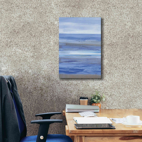 Image of 'Summer Morning II' by Jo Maye, Canvas Wall Art,18 x 26