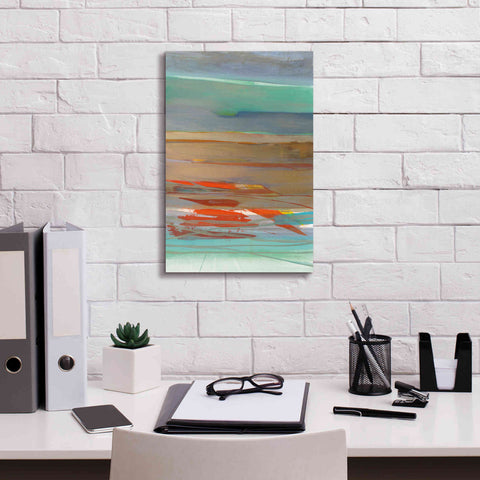 Image of 'Layers' by Jo Maye, Canvas Wall Art,12 x 18