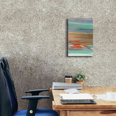 Image of 'Layers' by Jo Maye, Canvas Wall Art,12 x 18