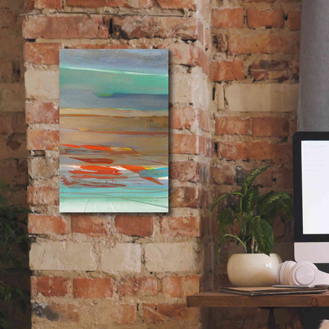 Image of 'Layers' by Jo Maye, Canvas Wall Art,12 x 18