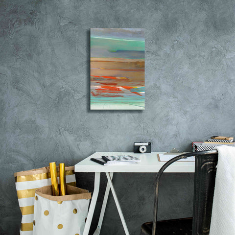 Image of 'Layers' by Jo Maye, Canvas Wall Art,12 x 18