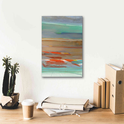 Image of 'Layers' by Jo Maye, Canvas Wall Art,12 x 18