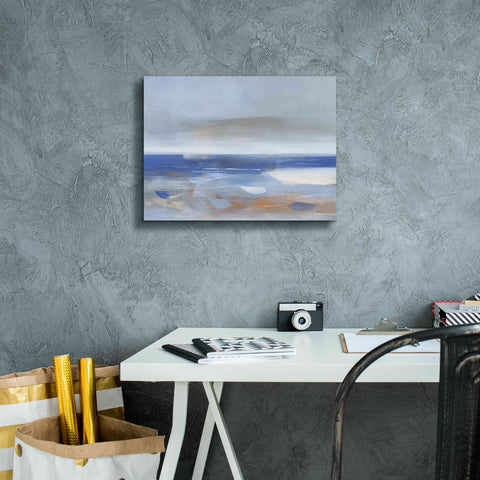 Image of 'Calm Sea' by Jo Maye, Canvas Wall Art,16 x 12