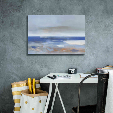 Image of 'Calm Sea' by Jo Maye, Canvas Wall Art,26 x 18