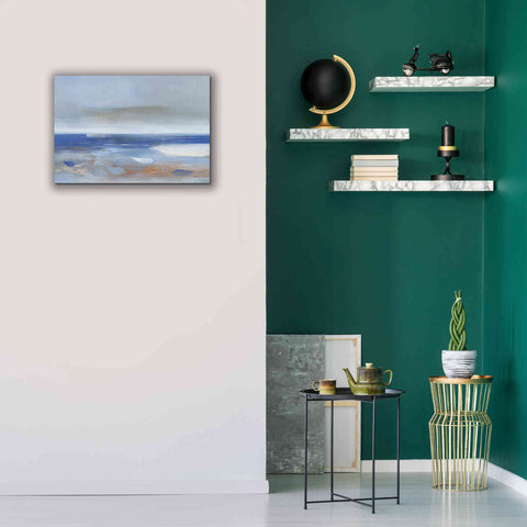 Image of 'Calm Sea' by Jo Maye, Canvas Wall Art,26 x 18