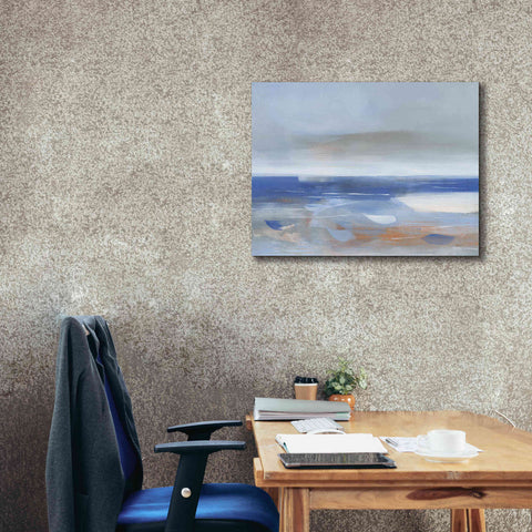 Image of 'Calm Sea' by Jo Maye, Canvas Wall Art,34 x 26