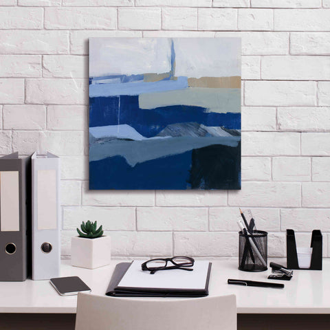 Image of 'Crisp Day' by Jo Maye, Canvas Wall Art,18 x 18