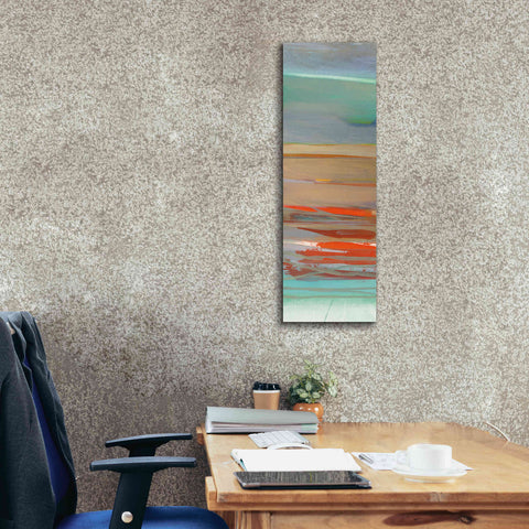 Image of 'Layers II' by Jo Maye, Canvas Wall Art,12 x 36