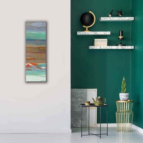 Image of 'Layers III' by Jo Maye, Canvas Wall Art,12 x 36