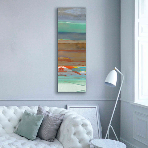 Image of 'Layers III' by Jo Maye, Canvas Wall Art,20 x 60