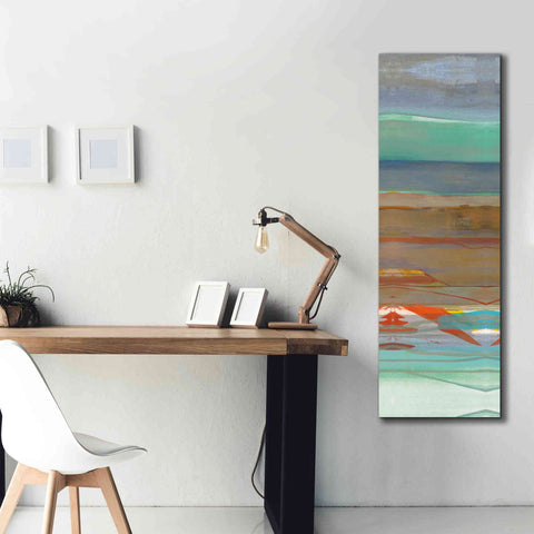 Image of 'Layers III' by Jo Maye, Canvas Wall Art,20 x 60