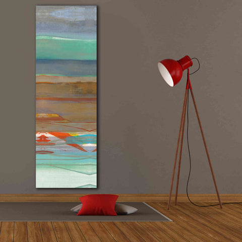 Image of 'Layers III' by Jo Maye, Canvas Wall Art,20 x 60