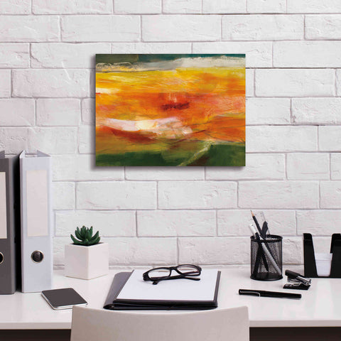 Image of 'Bog Journey v2' by Jo Maye, Canvas Wall Art,16 x 12