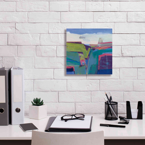 Image of 'Clear Day Bright' by Jo Maye, Canvas Wall Art,12 x 12