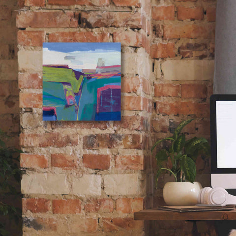 Image of 'Clear Day Bright' by Jo Maye, Canvas Wall Art,12 x 12