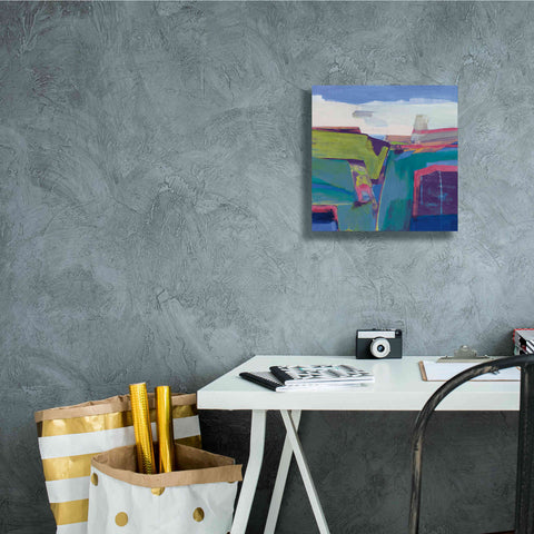 Image of 'Clear Day Bright' by Jo Maye, Canvas Wall Art,12 x 12